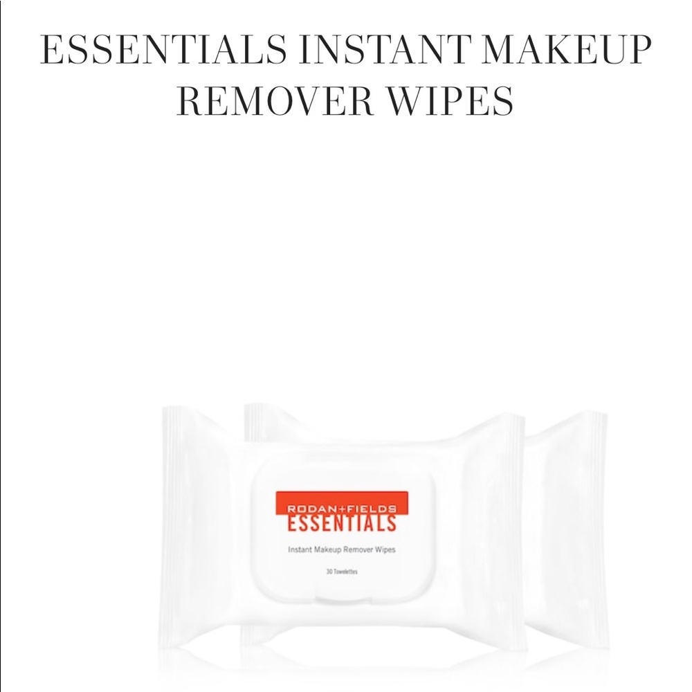 Makeup wipes